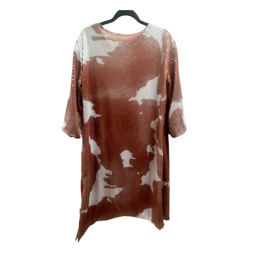 Cow print duster - Picture 2 of 3